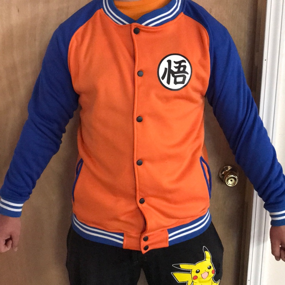 Dragon ball z jacket